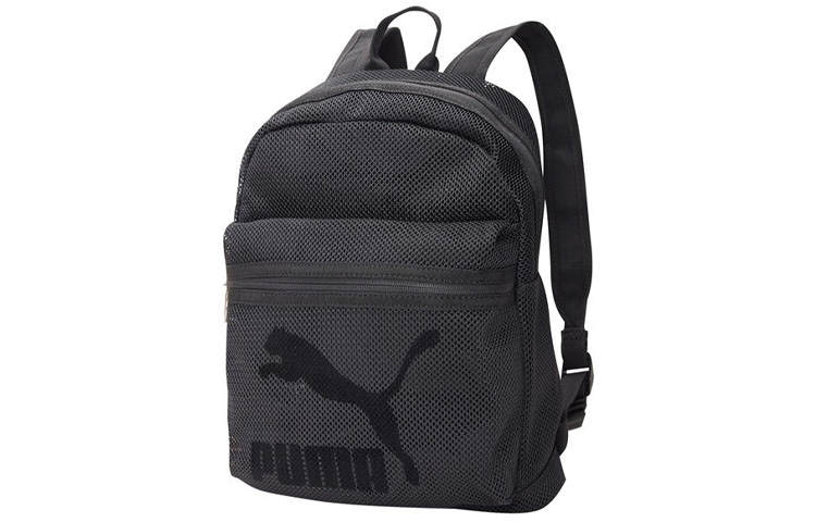 PUMA PUMA Fabric, Polyamide Backpack Regular Unisex Black