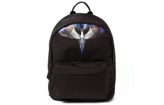 Marcelo Burlon Nylon Backpack Regular Unisex Black