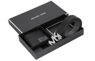 MICHAEL KORS Leather Belts Men's