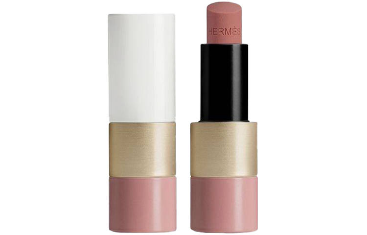 HERMES Rose Collection Pink Color Changing Lipstick, Skin Flattering Moisturizing And Nourishing