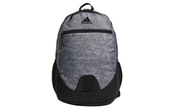 Adidas Adidas Polyester Backpack Unisex Gray