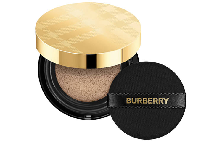 Burberry Gilded Radiance Air Cushions Correcting Skin Tone Hydrating Concealing 14g