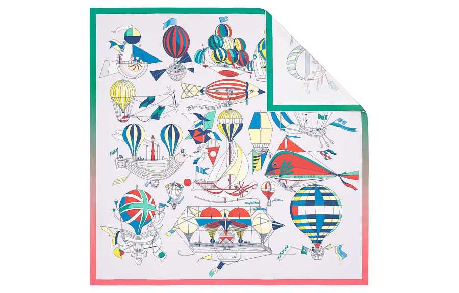 HERMES HERMES Scarves Women's Multicolor