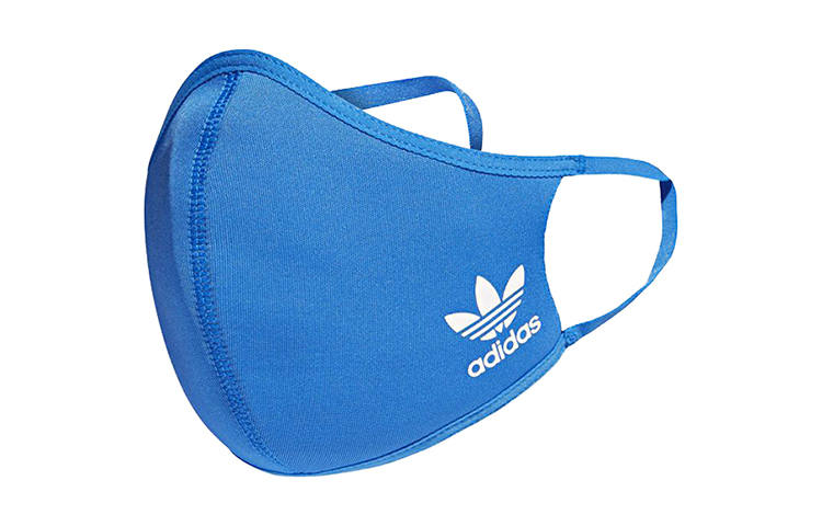 Adidas Originals Minimalist Style Cotton Face Masks Unisex