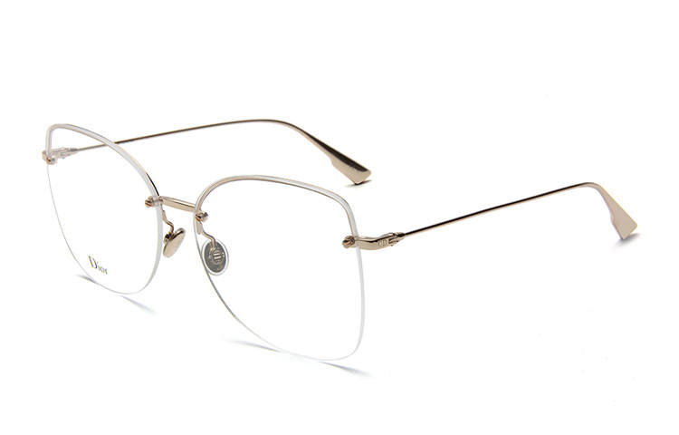 DIOR DIOR Square Eyeglass Frames Unisex