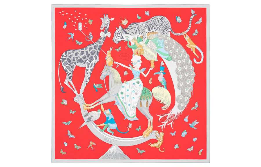 HERMES HERMES Scarves Women's Multicolor