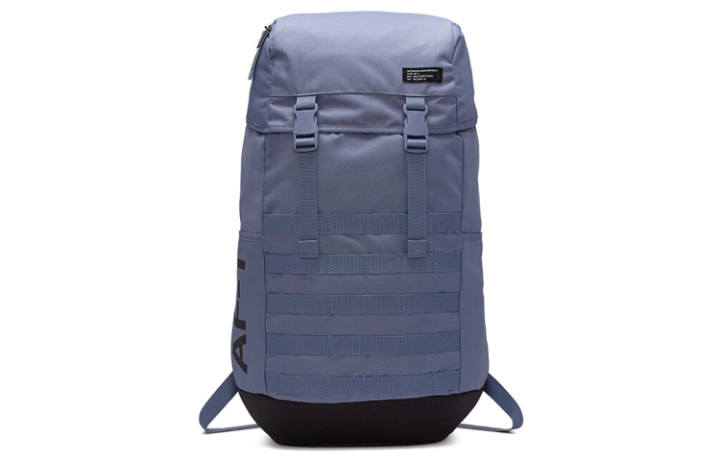 Nike Nike Polyester Backpack Unisex Blue