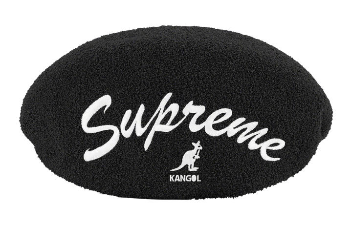 Supreme Supreme SS21 X Kangol® Bermuda 504 Letter Collaboration Cotton Beret