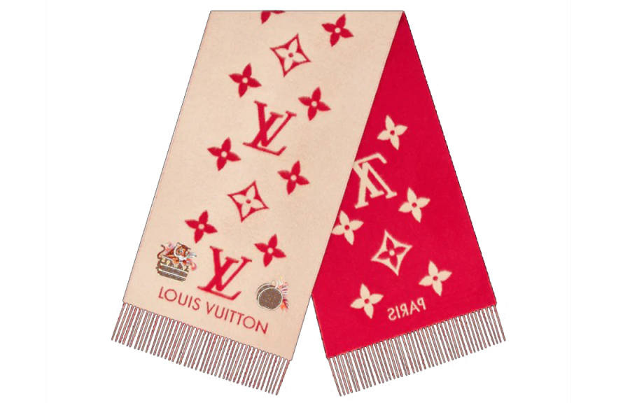 LOUIS VUITTON REYKJAVIK Cashmere Snoods Unisex