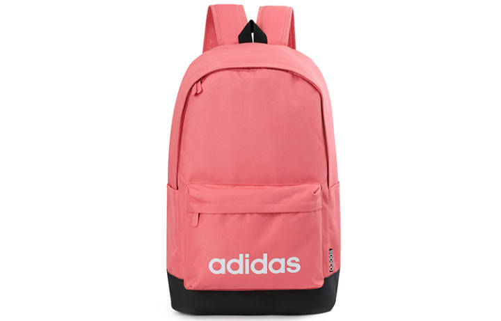 Adidas Adidas Polyester Backpack Regular Unisex Pink