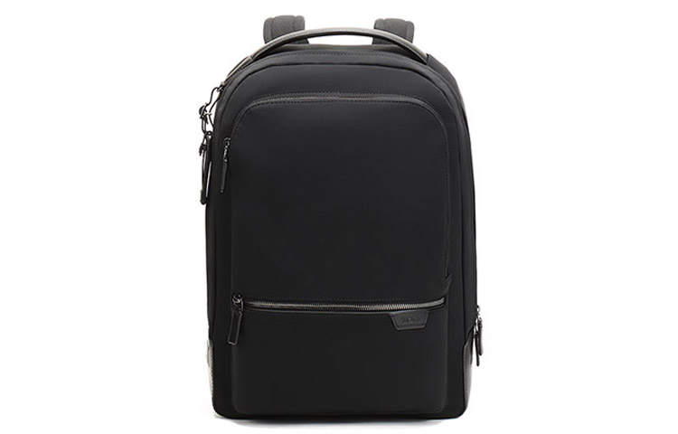 TUMI TUMI Harrison Fabric With Leather Backpack Men's Black