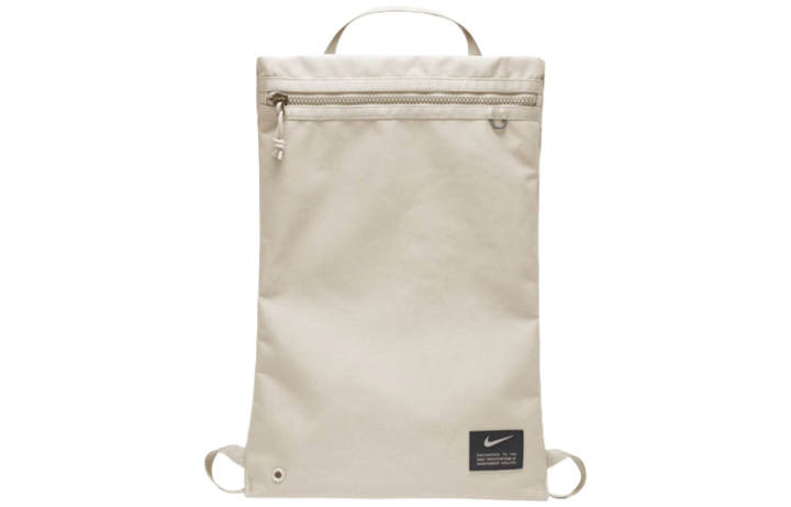 Nike Nike Polyester Backpack Regular Unisex Beige Yellow