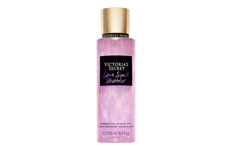 Victoria's Secret Words Of Love Sprays Floral Fruity Scent Family Light Perfume