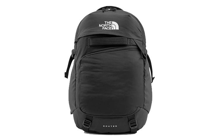 THE NORTH FACE Router 40L Backpack Outdoor Bag Fabric Black Unisex