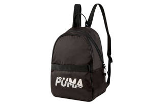 PUMA Polyester Backpack Regular Women's Black