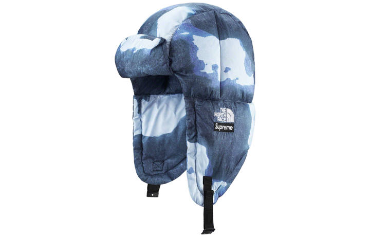 Supreme Supreme x THE NORTH FACE Nylon Trapper Hats Unisex Brown/Blue