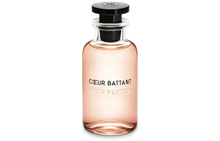 LOUIS VUITTON Heartbeat's Heart Perfume Potpourri Scent Eau De Parfum EDP Pear Yellow Ylang Ylang 100ml/200ml