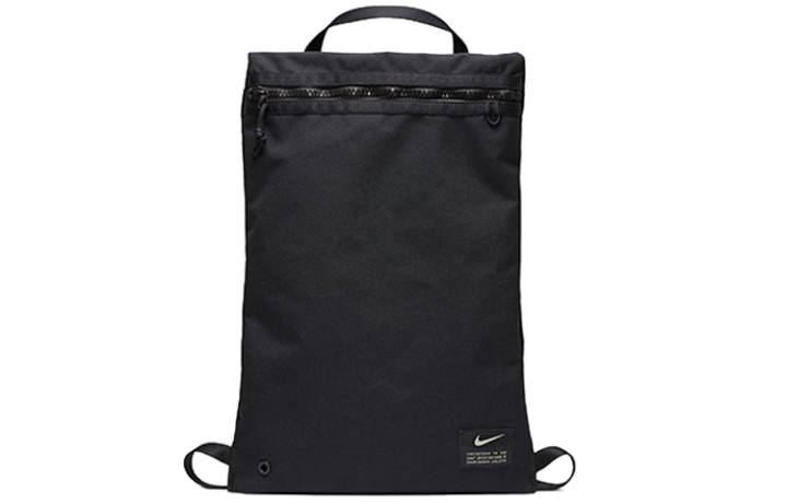 Nike Nike Polyester Backpack Regular Men's Black