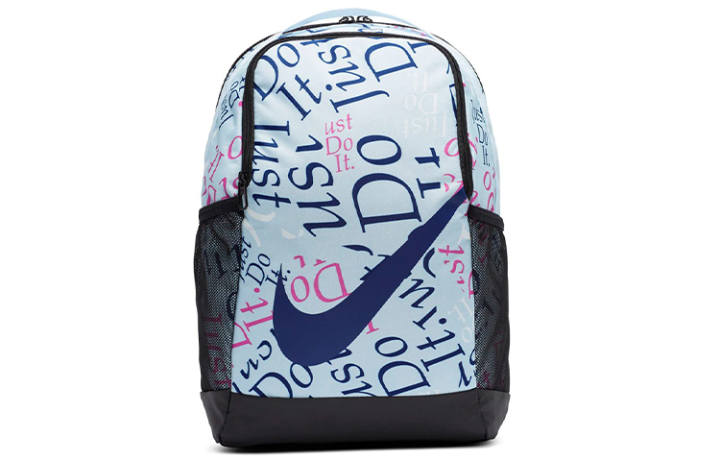 Nike Nike Polyester Backpack Regular Unisex Blue
