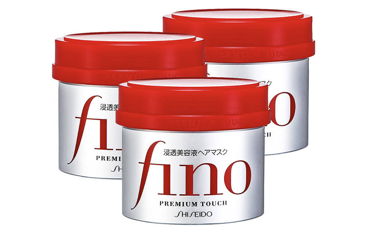 Fino Red Treasure Vase Serums Hair Mask Treatment Hair Masks Repairing Taiwan Version 230g*3/230g/230g*6/230g