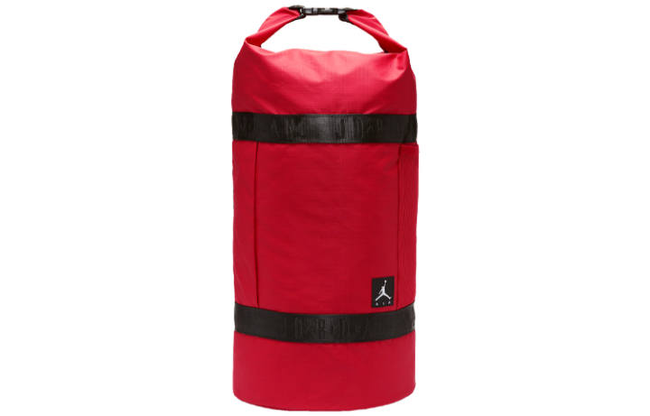 Jordan Jordan Polyester Luggage Bag Backpack Unisex Red