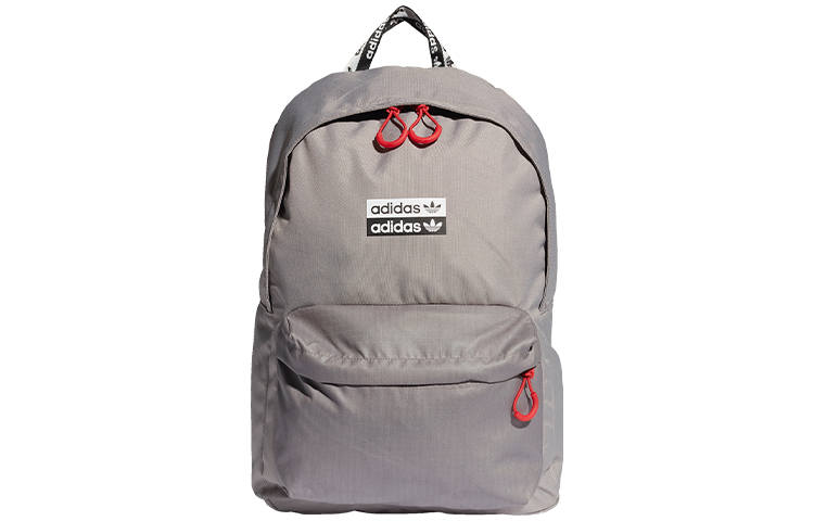 Adidas Originals Polyester Backpack Regular Unisex Gray