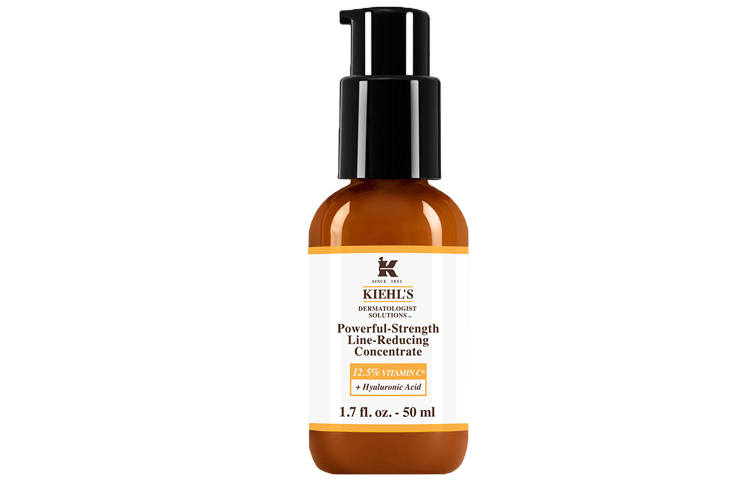 Kiehl's Vitamin C Serums Lotions Wrinkle Reducing Anti Glycation Brightening Tightening Moisturizing 50ml/75ml/100ml