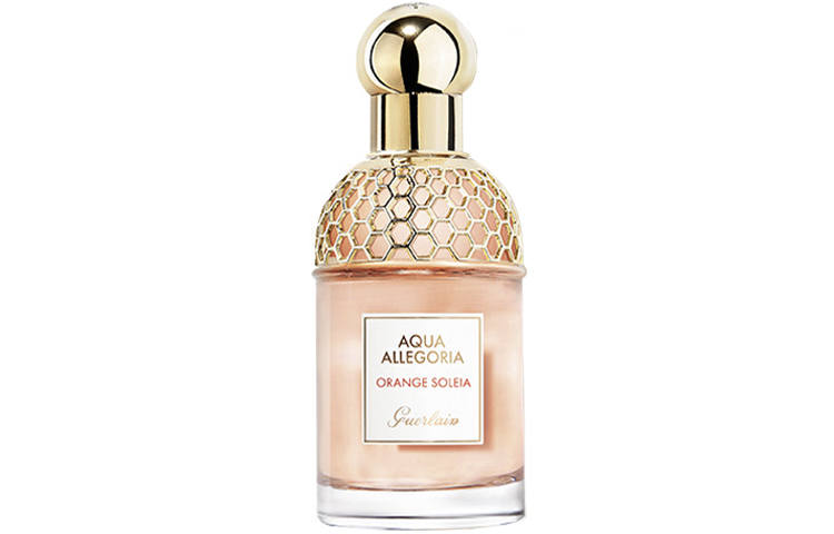GUERLAIN Aqua Allegoria Love In Orange Perfumes Citrus Scent Eau De Toilette Blood Orange Bergamot Black Pepper Mint