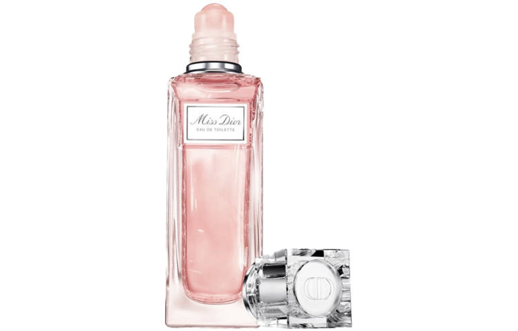 DIOR Miss Dior Light Fragrance Roller Perfumes Chypre Floral Eau De Toilette Blood Orange Rose Patchouli 20ml