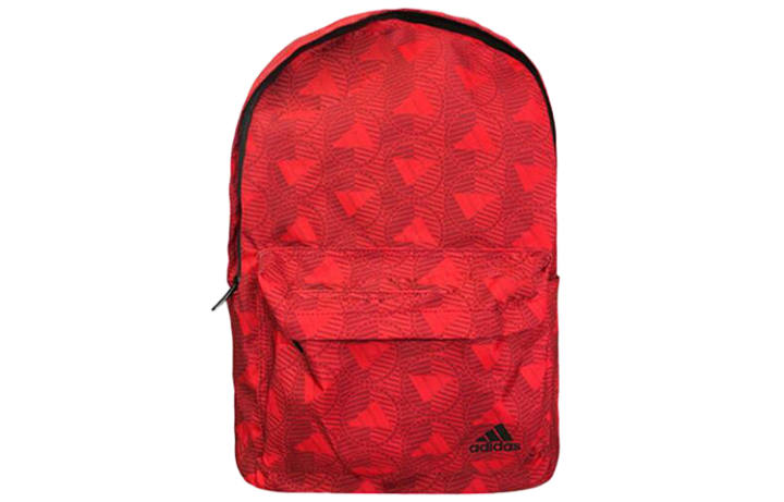 Adidas Adidas Polyester Backpack Regular Unisex Red