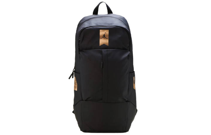Jordan Jordan Polyester Basketball Bag Backpack Unisex Black