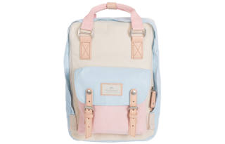 Doughnut Backpacks Cream X Ice Blue X Cherry Blossom