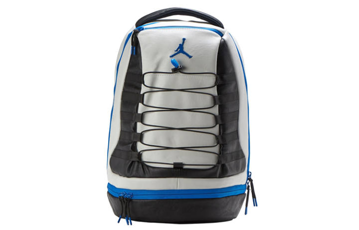 Jordan Jordan Polyester Basketball Bag Backpack Regular Unisex White