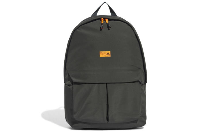 Adidas Adidas Polyester Backpack Regular Unisex Dark Earthy Brown