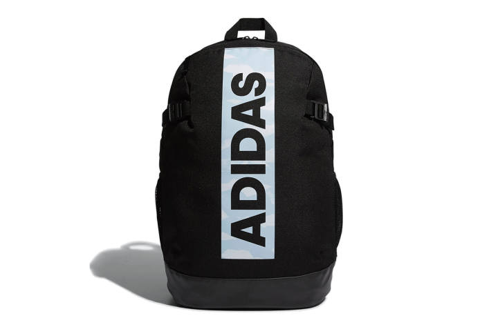 Adidas Adidas Polyester Fabric Backpack Regular Unisex Black