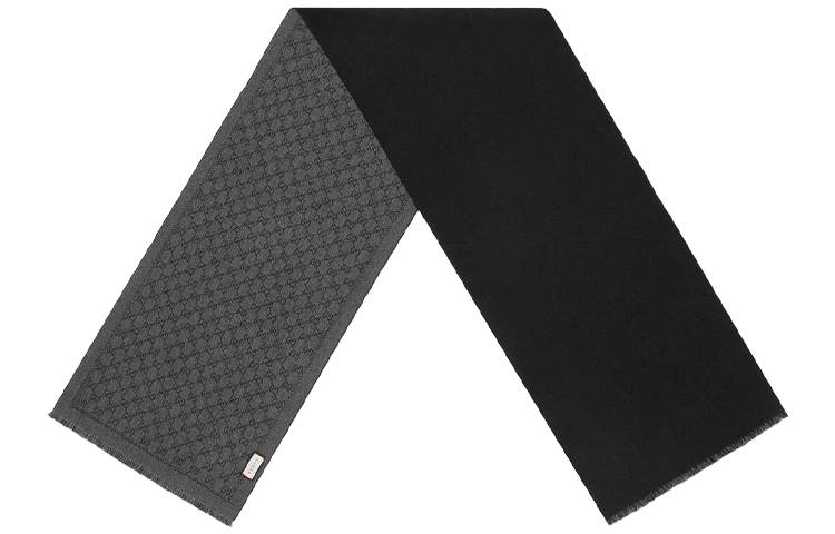 GUCCI Gucci Gg wool scarf