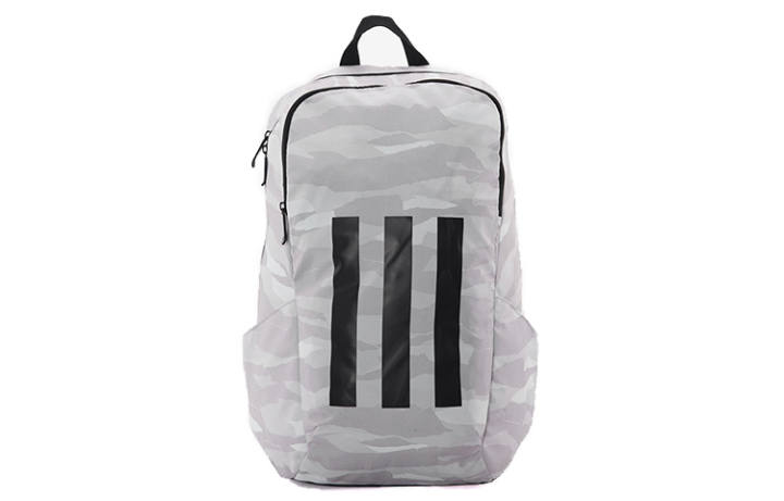 Adidas Adidas Polyester Backpack Regular Unisex Gray