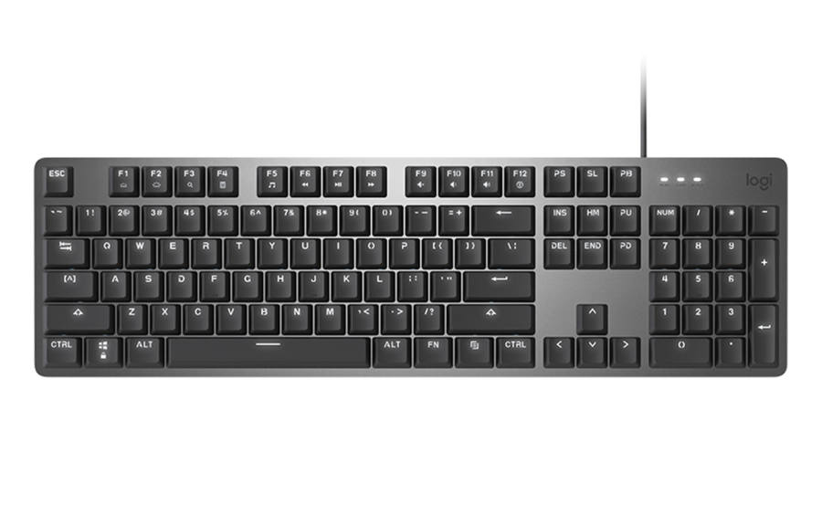 Logitech Logitech K845 Blue Switch Brown Switch Red Switch 104 Keys Gaming Office, Full Size, Single Color Lighting