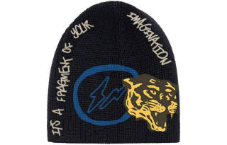 Travis Scott Cactus Jack For Fragment Imagination Beanie
