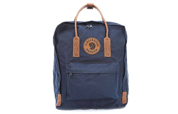 Fjallraven Kanken 16L Backpack Outdoor Bag Cotton Marine Blue Unisex