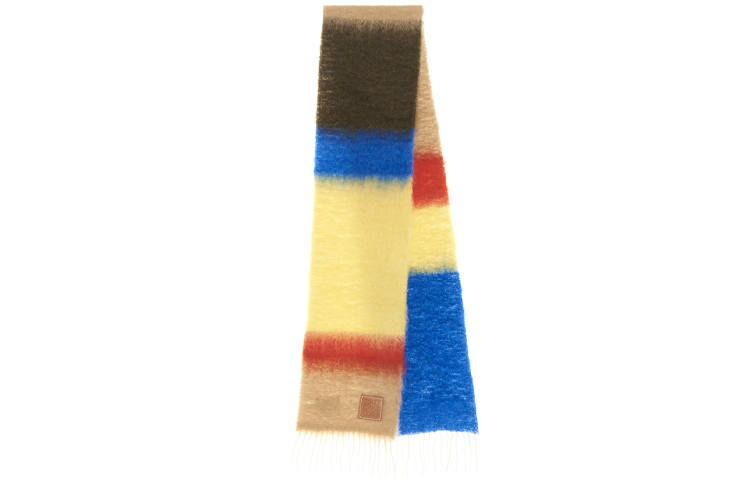 LOEWE LOEWE Stripes Mohair Scarf