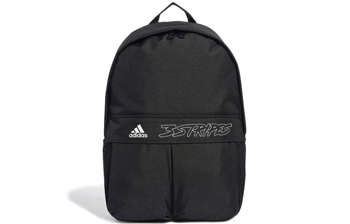 Adidas Adidas Polyester Backpack Regular Unisex Black