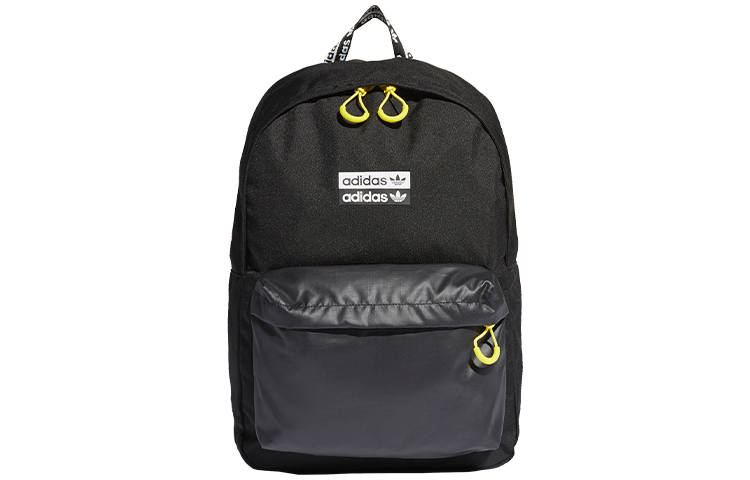 Adidas Originals Polyester Backpack Regular Unisex Black