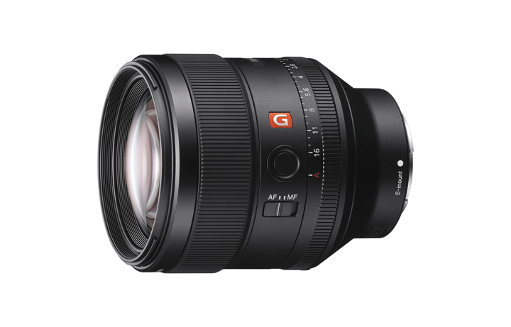 SONY SONY FE 85mm F1.4 GM Full Frame Medium Telephoto Prime G Master SEL85F14GM Camera Lenses