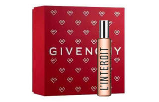 Givenchy Heart Unrestrained Sample Perfume Travel Size, Oriental Eau De Parfum EDP Neroli Tuberose Vetiver 10ml/20ml