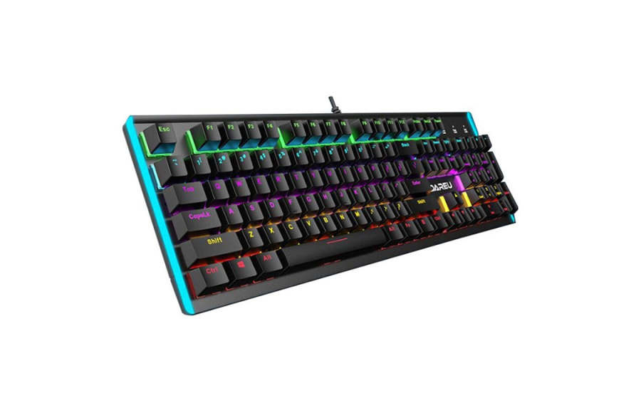 Dareu Dareu LK165 Two Tone Light Transmission, Wired External Connection, Gaming Exclusive