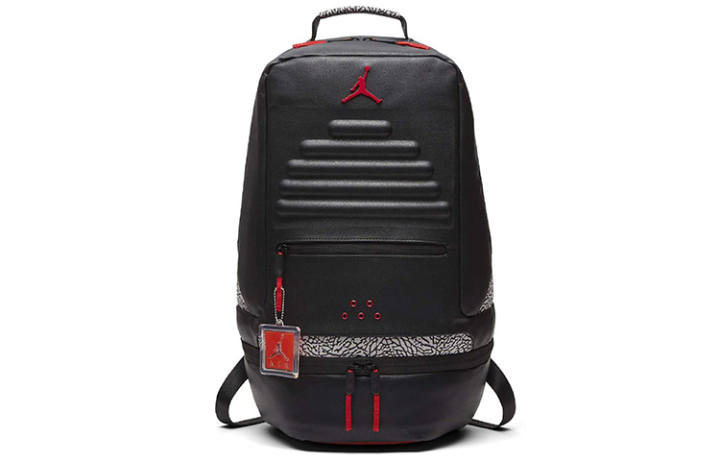 Jordan Jordan Polyester Basketball Bag Backpack Unisex Black
