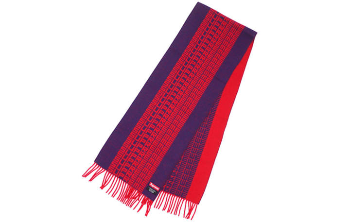 Supreme Supreme Logo Repeat Scarf