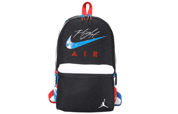 Jordan Jordan Polyester Basketball Bag Backpack Unisex Black