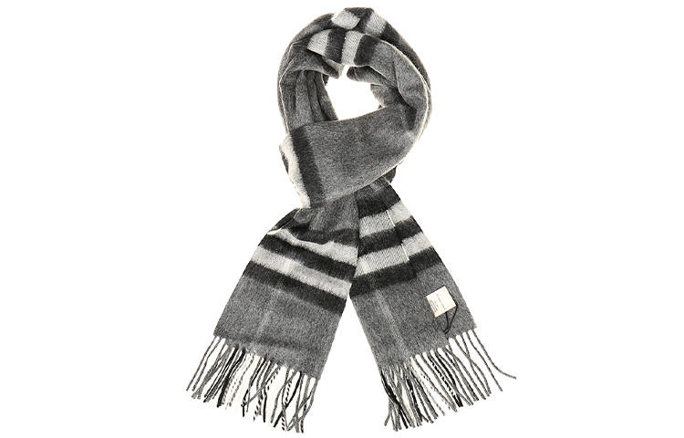 Burberry Cashmere Knit Scarves Unisex